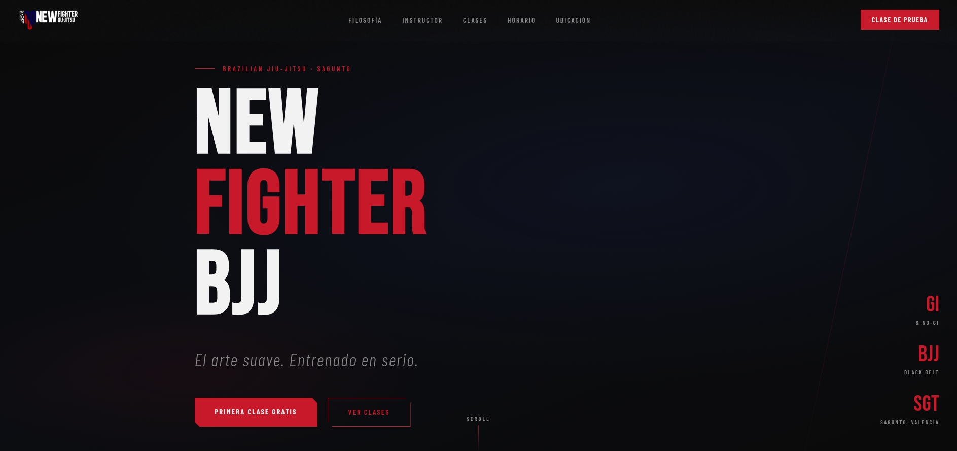 New Fighter BJJ